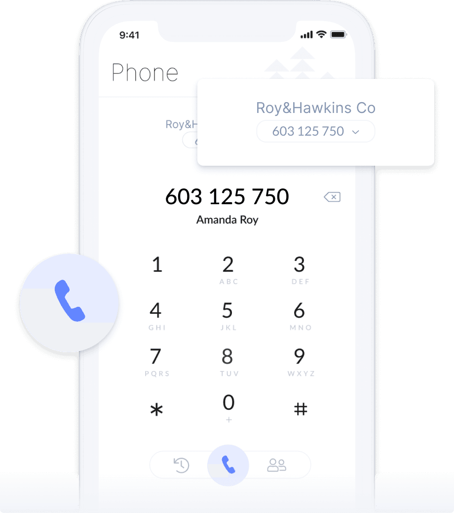 Lex business phone number
