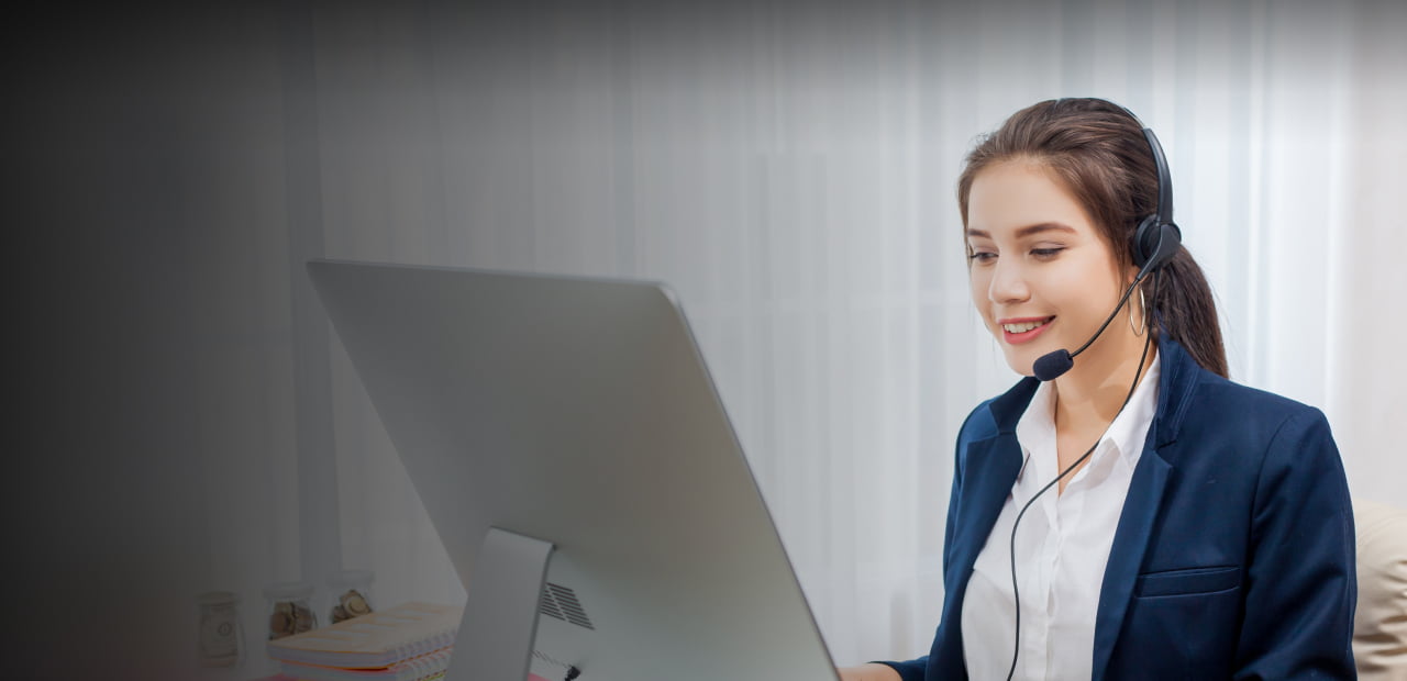 Virtual Receptionist Taking Calls