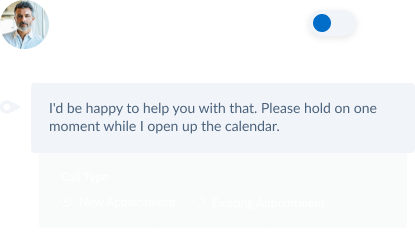 Custom script screen