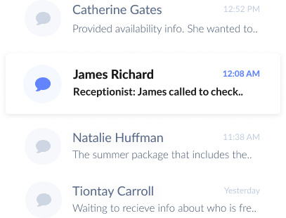 Lex chat inbox screen