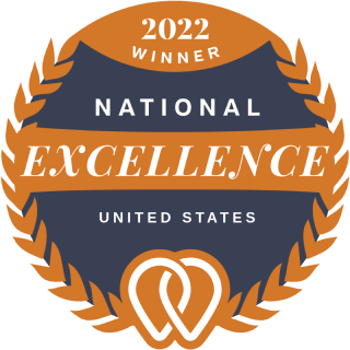 National Excellence Award Winner