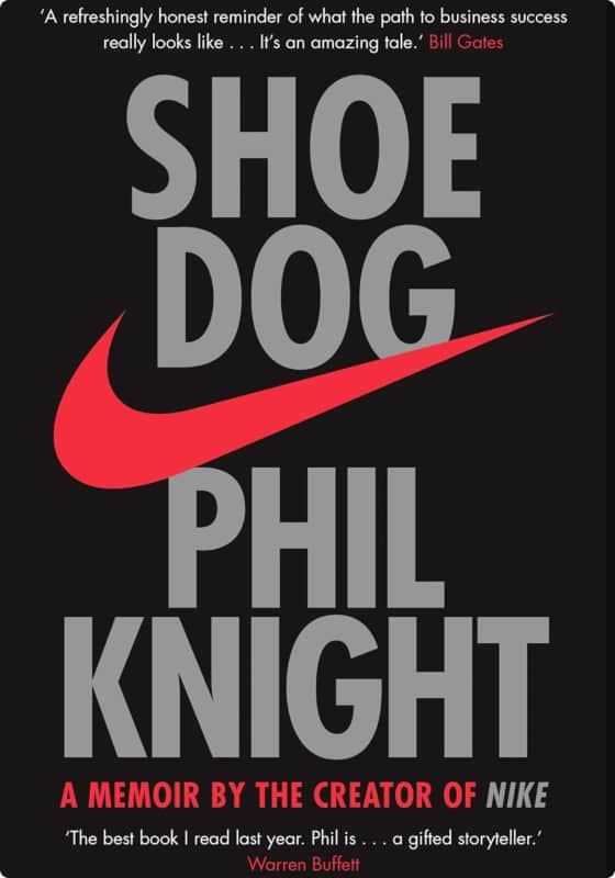 Shoe dog book cover