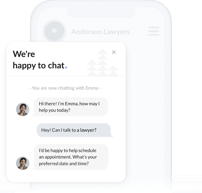 Mobile app chat screen